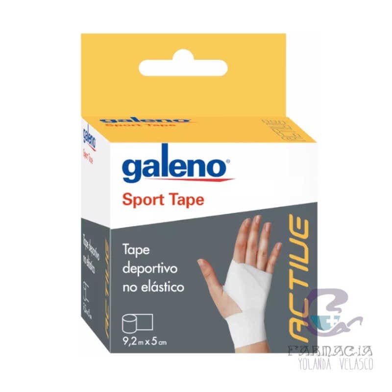 Galeno Sport Tape 1 Unidad 9,2 m x 5 cm
