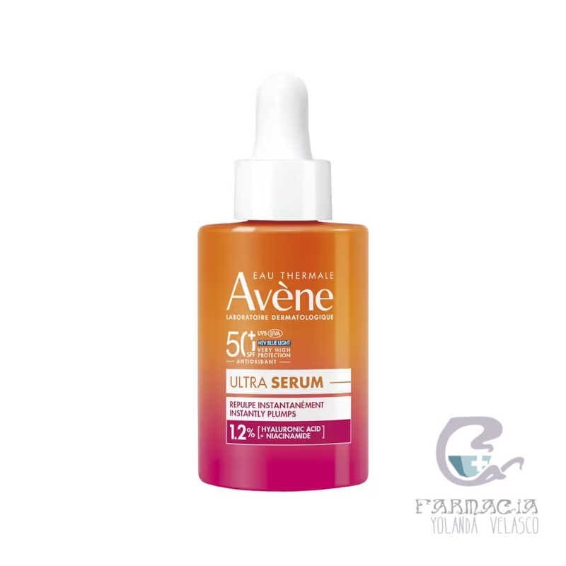 Avene Ultra Serum SPF 50+ Protección Celular Rellena Instantaneamente 30 ml