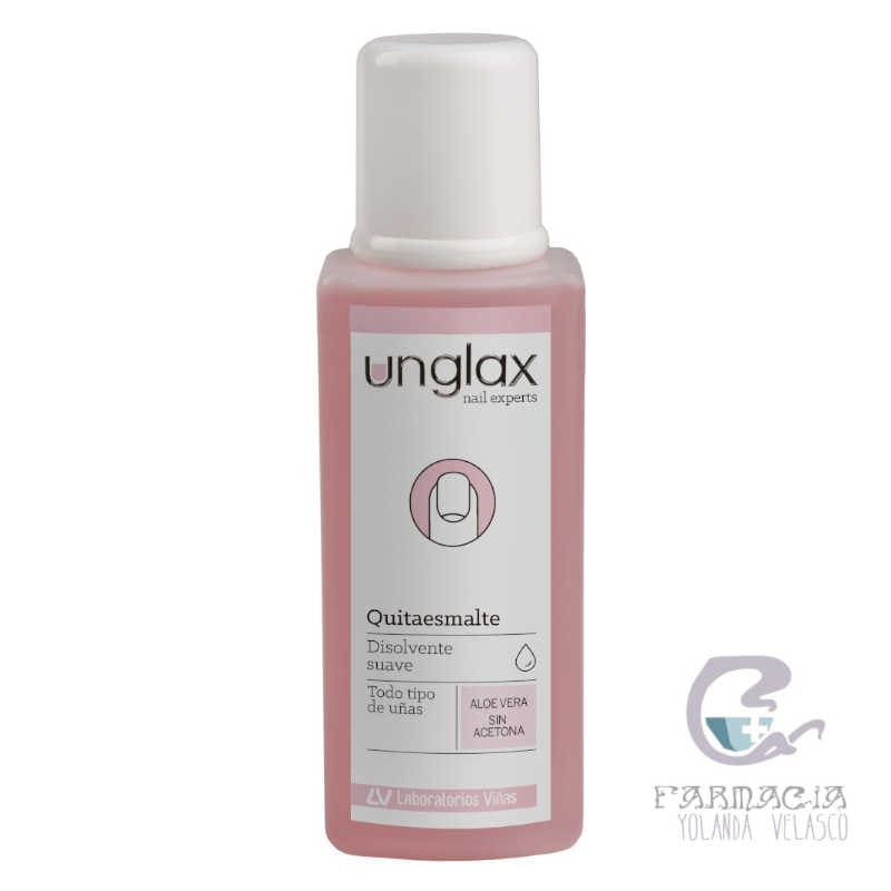 Unglax Quitaesmalte 115 ml