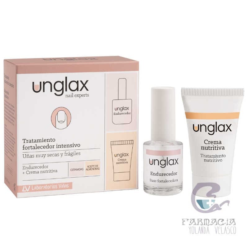 Unglax Tratamiento Fortalecedor Intensivo Uñas Endurecedor
