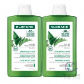 Klorane Pack Duo Champú Ortiga 2x400 ml