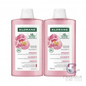Klorane Pack Duo Champú Peonia 2x400 ml