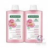 Klorane Pack Duo Champú Peonia 2x400 ml