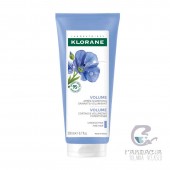 Klorane Bálsamo Después del Champú Fibras de Lino 200 ml