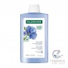 Klorane Champú Fibras de Lino 400 ml