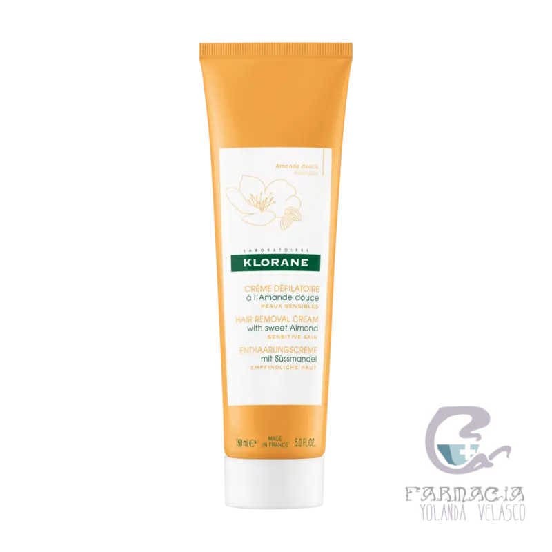 Klorane Crema Depilatoria Acción Rápida 150 ml