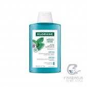 Klorane Champú Detox a la Menta Acuática 200 ml