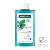 Klorane Champú Menta Acuática 400 ml