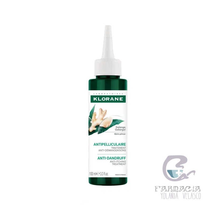 Klorane Loción Galanga Anticaspa 100 ml
