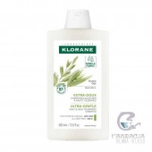 Klorane Champú Extrasuave a la Leche de Avena 400 ml