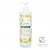 Klorane Petit Junior Champú Desenredante Perfume Melocotón 500 ml