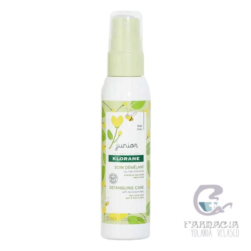 Klorane Petit Junior Spray Desenredante 125 ml