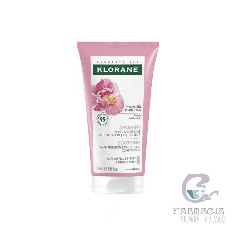 Klorane Gel Después del Champu al Exto de Peonia 150 ml