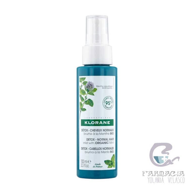 Klorane Bruma Purificante a la Menta Acuática 100 ml