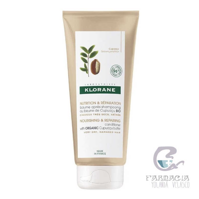 Klorane Acondicionador al Cupuacu Bio 1 Tubo 200 ml