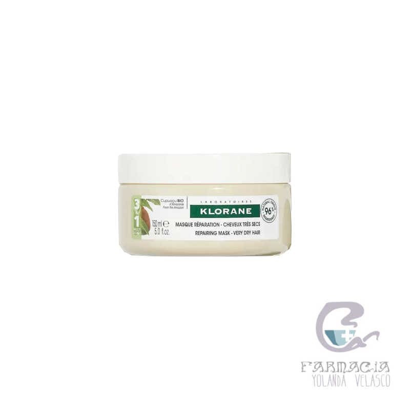 Klorane Mascarilla Recuperación Cupuacu Bio 1 Envase 150 ml