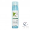 Klorane Champú Seco Detox a la Menta Acuática 150 ml