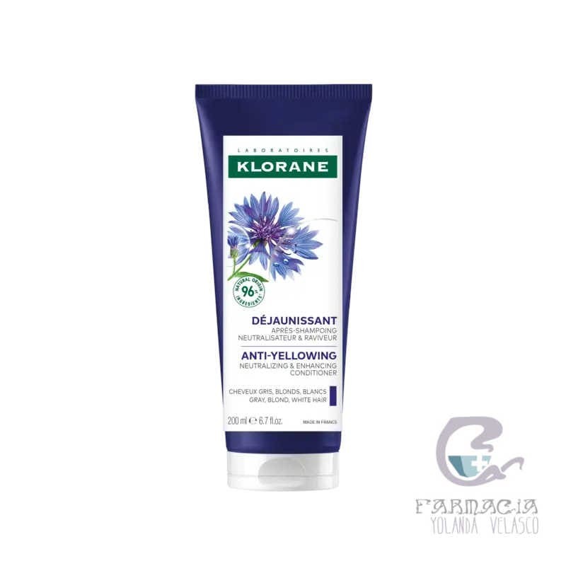 Klorane Acondicionador a la Centaurea Bio 200 ml