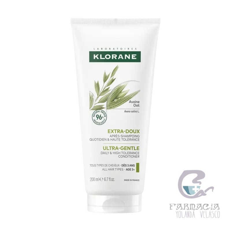 Klorane Bálsamo a la Leche de Avena 200 ml