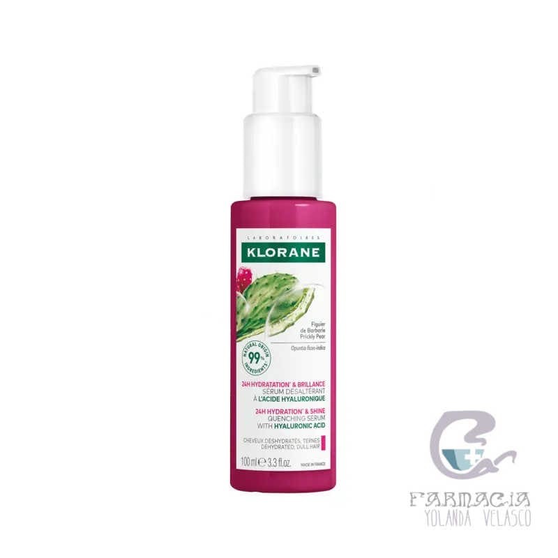 Klorane Serum Ultra Hidratante al Higo de Barbaria y Ácido Hialurónico 100 ml