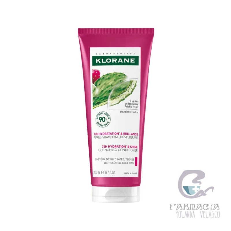 Klorane Acondicionador al Higo de Barbaria 200 ml