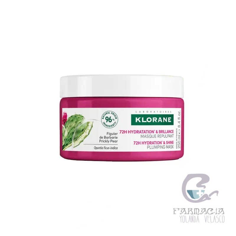Klorane Mascarilla Repulpante al Higo de Barbaria 250 ml