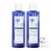 Klorane Pack Duo Desmaquillante de Ojos 2x200 ml