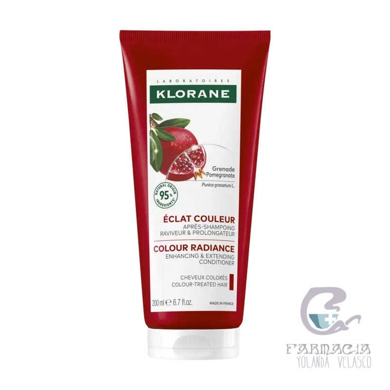 Klorane Bálsamo al Extracto de Granada 200 ml