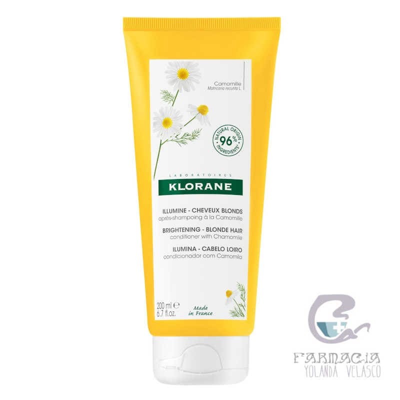 Klorane Bálsamo Después Champú a la Camomila 200 ml