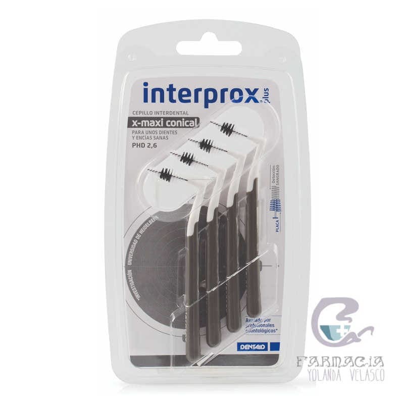 Cepillo Interproximal Interprox Plus 2G X-Maxi 4 Unidades