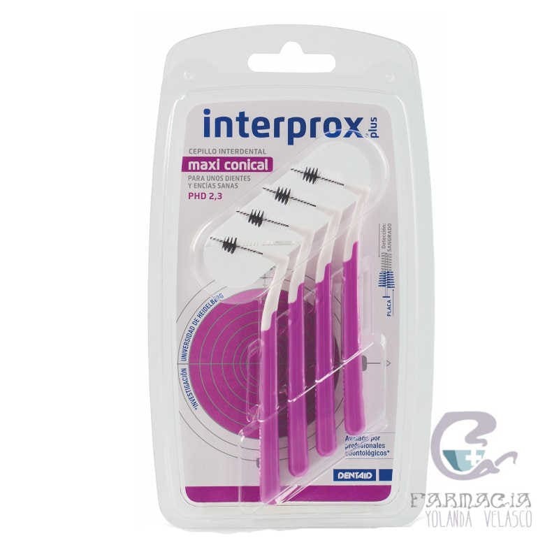 Cepillo Espacio Interproximal Interprox Plus Maxi 6 Unidades