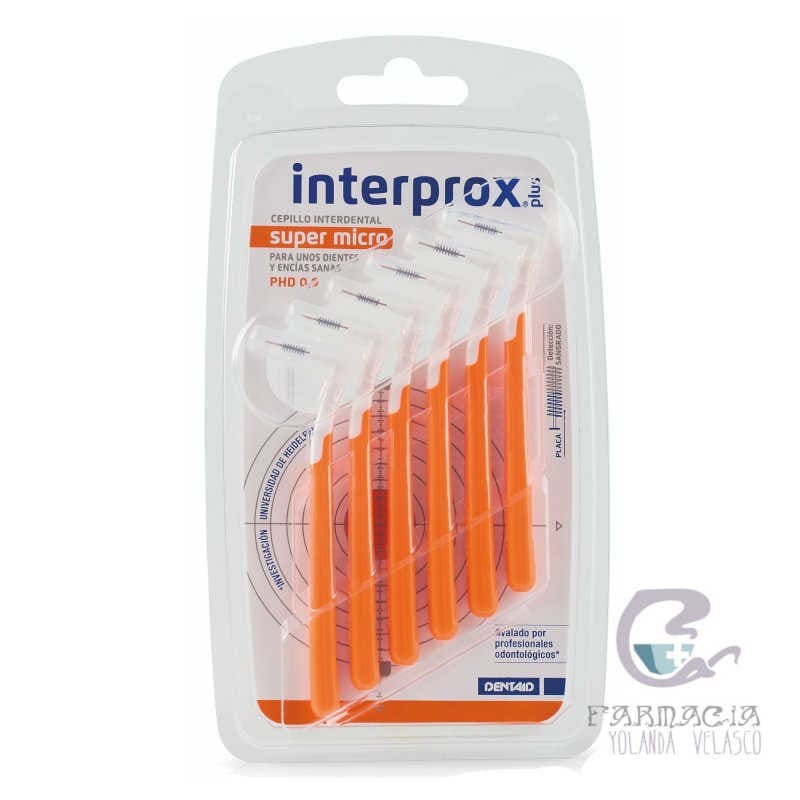 Cepillo Interprox Plus Super Micro 6 Unidades