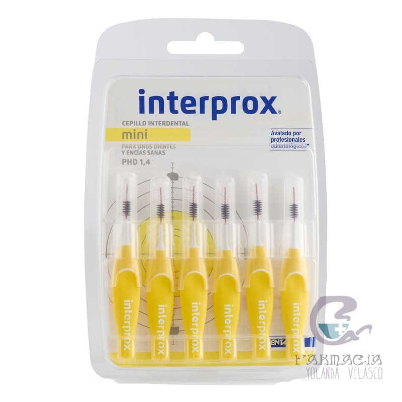 Cepillo Espacio Interproximal Interprox Mini 6 Unidades