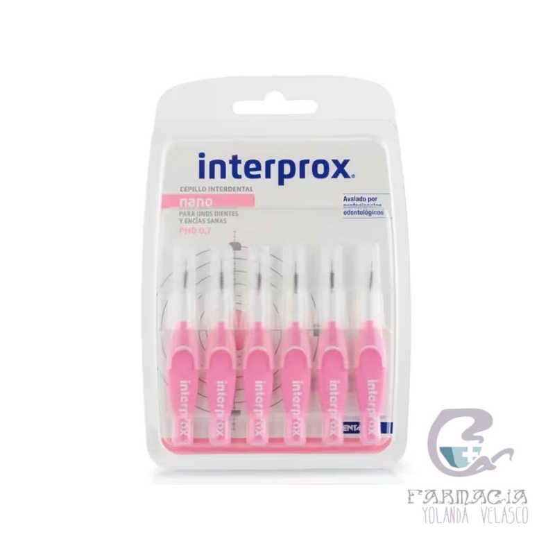 Cepillo Interproximal Interprox Nano 6 Unidades