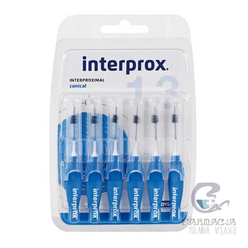 Cepillo Interprox Cónico 6 Unidades