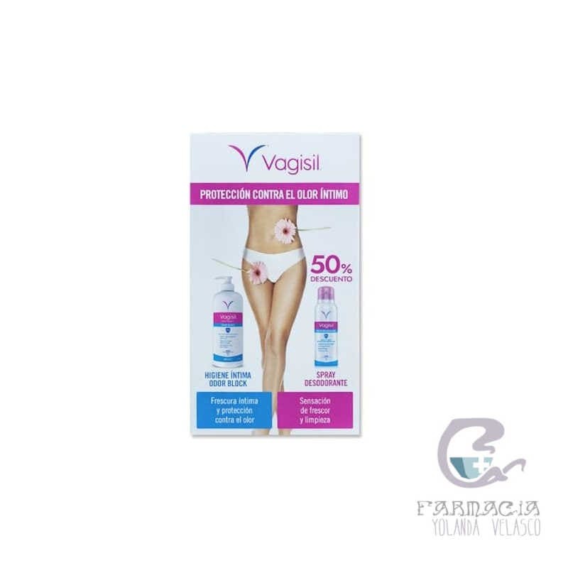 Vagisil Caja Rutina Protección Contra el Olor