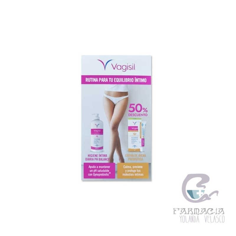Vagisil Caja Rutina Equilibrio Íntimo