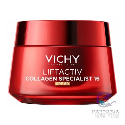 Vichy Lifactiv Collagen Specialist 16 Crema SPF50+ 50 ml