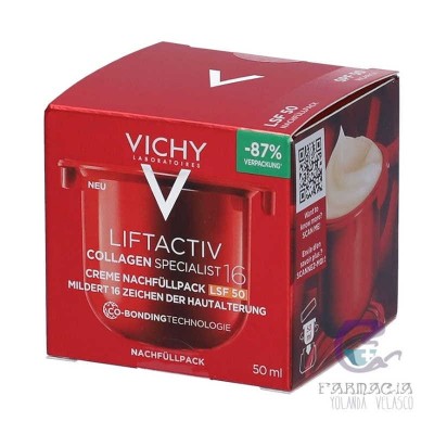 Vichy Liftactiv Collagen Specialist Refill SPF50+ 50 ml