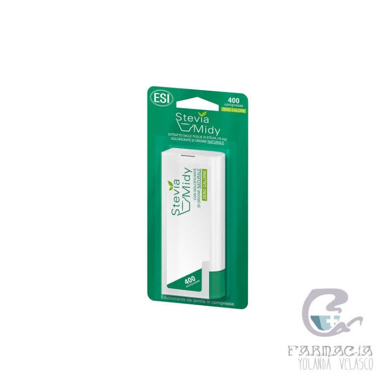 Esi Stevia Midy 400 Comprimidos