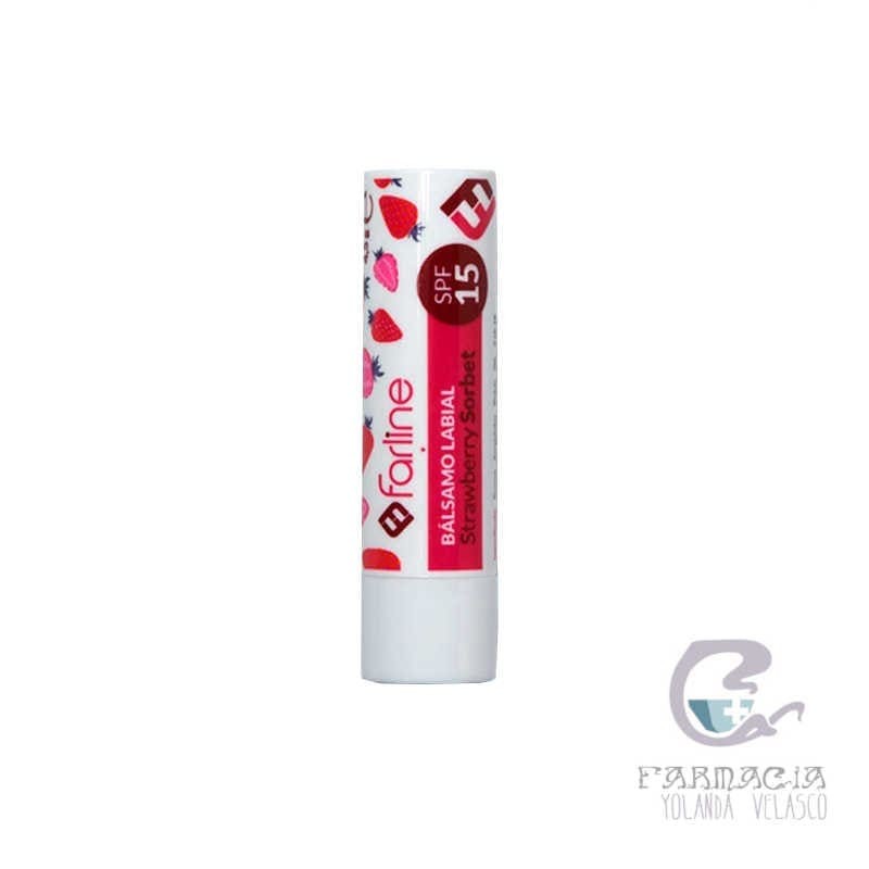Farline Bálsamo Labial 4.5 gr Cherry