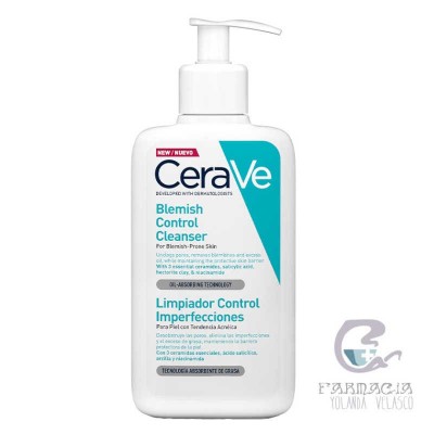 Cerave Limpiador Control Imperfecciones 473 ml