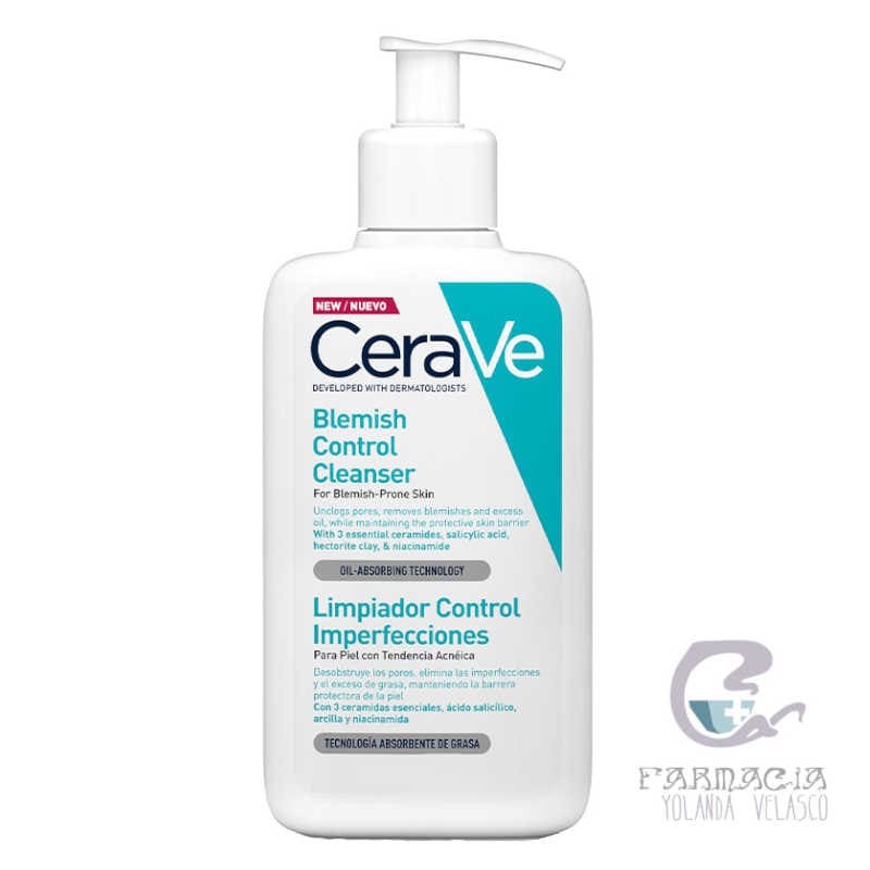 Cerave Limpiador Control Imperfecciones 473 ml