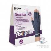Guante Fisioprim Fir Artrosis 1 Par Talla XS