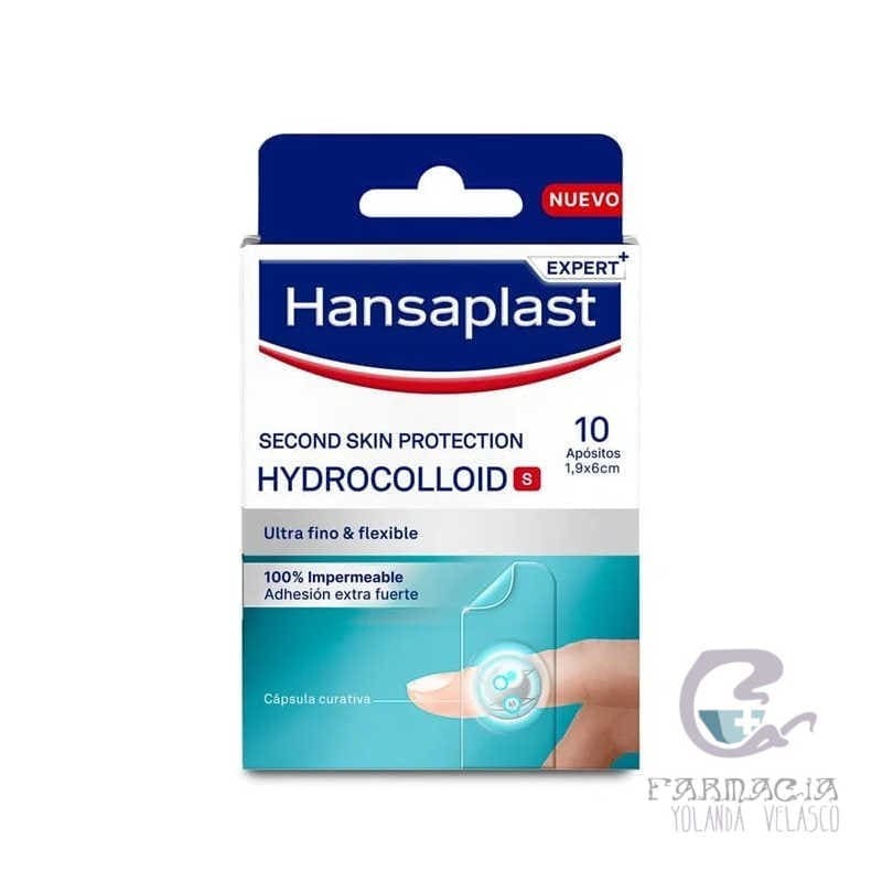Hansaplast Second Skin Protection 10 Unidades 6 cm x 1,9 cm