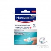 Hansaplast Second Skin Protection 10 Unidades 6 cm x 1,9 cm