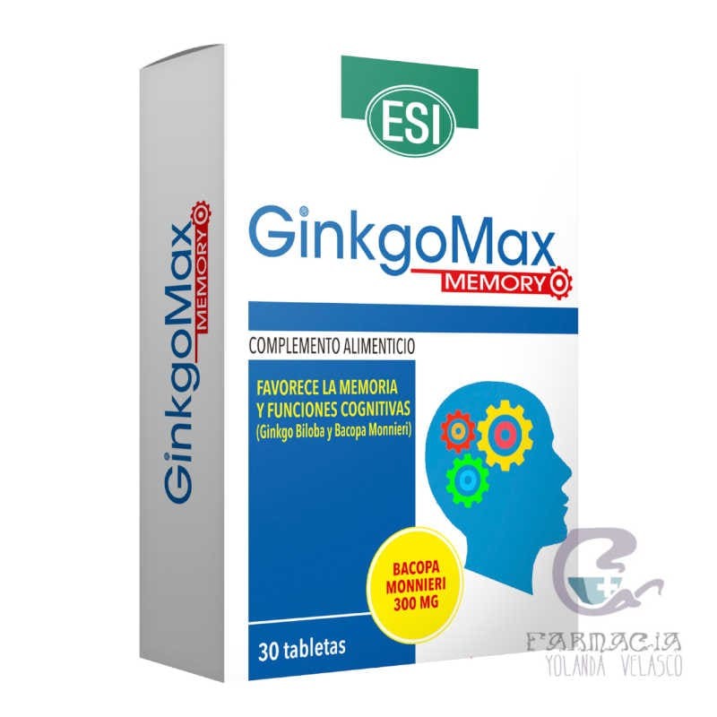 Esi Ginkgomax Memory 30 Tabletas
