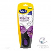 Scholl Plantillas Fascitis Plantar In-Balance 2 Unidades Talla S