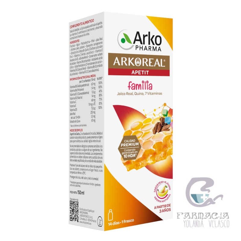 Arkoreal Apetit Niños 150 ml