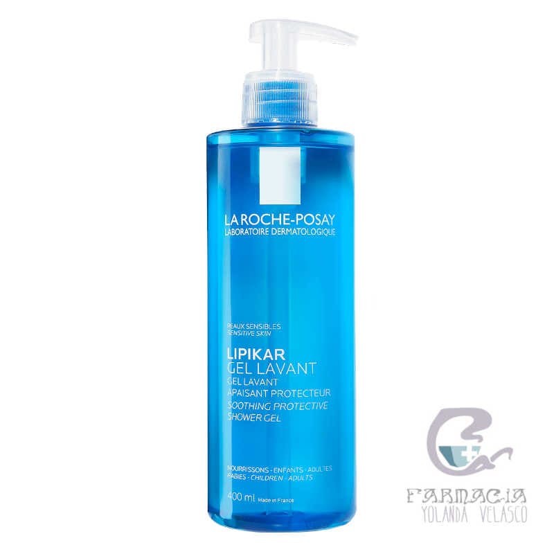 La Roche Posay Lipikar Gel Lavante de Ducha 400 ml